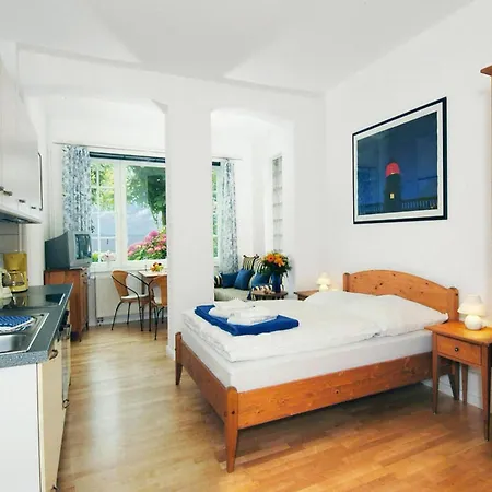 公寓 Ferienwohnung, Wyk Auf Foehr, Cleaning Included 威克奥夫弗尔